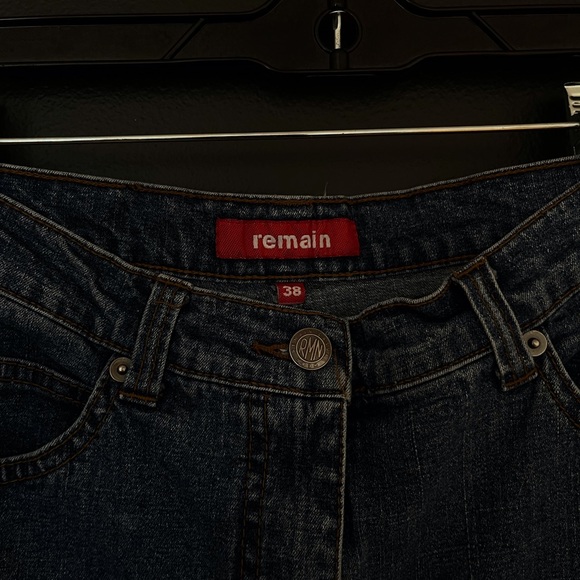 Vintage Baggy Remain Jeans - Picture 2 of 2